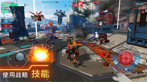 war robots图3